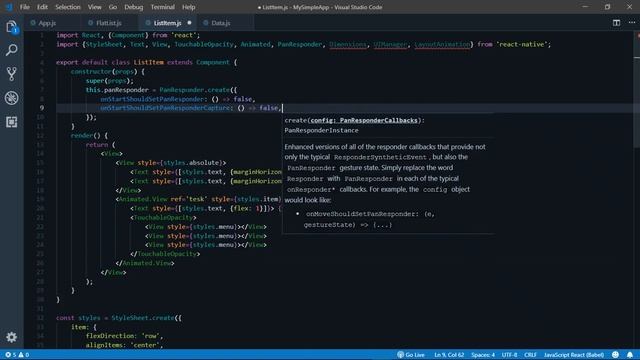 React Native Swipeable Flatlist with Animations + Performance Improved смотреть онлайн