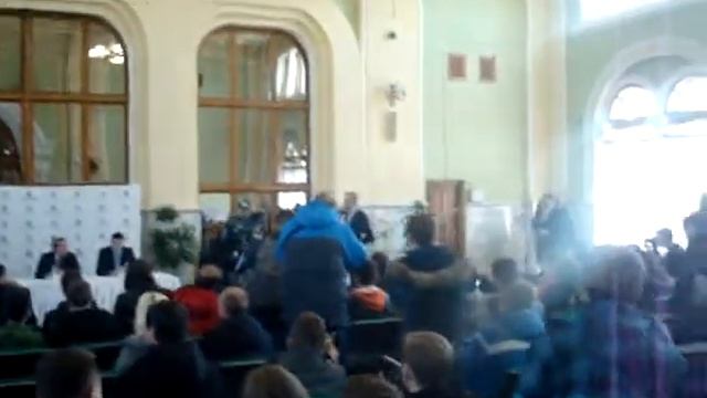 Презентация электропоезда ЭП2Д на Рижском вокзале (часть 3) смотреть онлайн