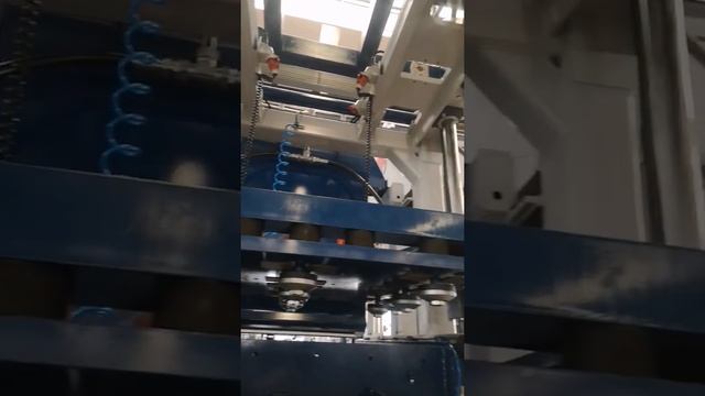 QGM ZN1500C автоматический вибропресс для изготовления тротуарной плиткой смотреть онлайн