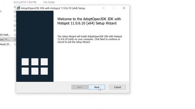 OpenJDK Install with AdoptOpenJDK смотреть онлайн