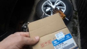 TUCSON замена заднего подшипника ступицы на переднеприводном