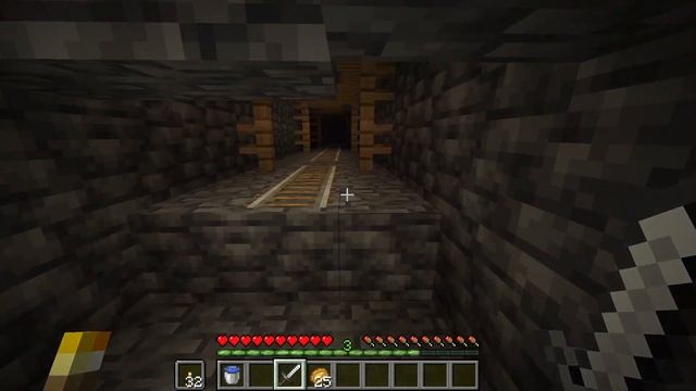 The Sounds of Minecraft Cave Sounds and exploring the cursed mineshaft смотреть онлайн