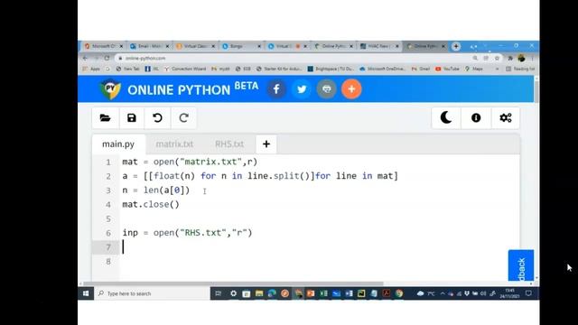 Jacobi Python смотреть онлайн