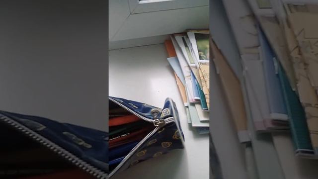 Канцелярия в школу.Моё первое видео.))) смотреть онлайн