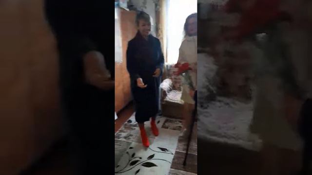 Поздравление ветерана. Борисовский район (часть 2/2) смотреть онлайн