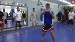 Наработанное передвижение   успех в спарринге