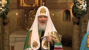 Проповедь Патриарха Кирилла в праздник Сретения Господня