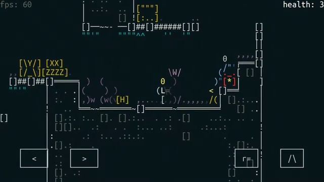 Unsigned Character 0.3 android gameplay смотреть онлайн