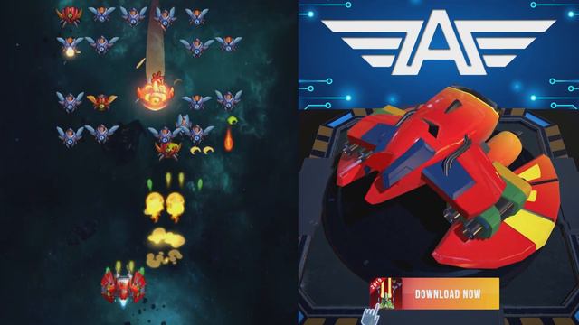 Galaxy Invaders: Alien Shooter смотреть онлайн