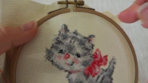 Вышивка для начинающих: 3 часть БЭКСТИЧ