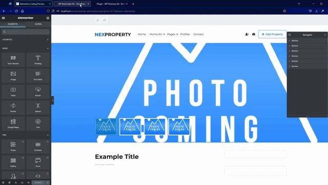 Booking in Real Estate Directory Kit for WordPress смотреть онлайн