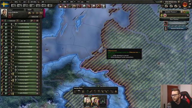 SZWEDZKI TYGRYS (Hearts of Iron IV) #11 смотреть онлайн