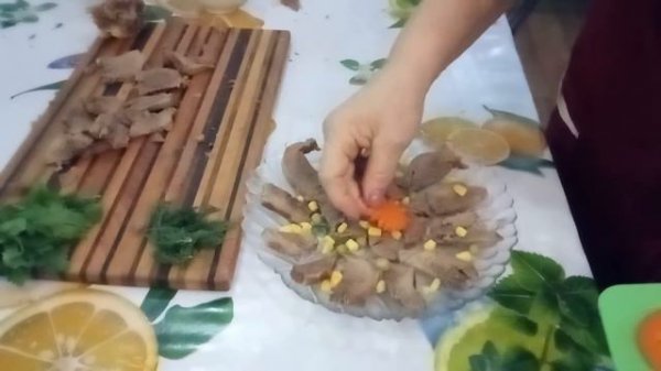 Готовим заливной язык ./Мама Гуля/.