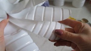 РОМАШКА ИЗ ПЛАСТИКОВОЙ БУТЫЛКИ. 2 ВАРИАНТ.
