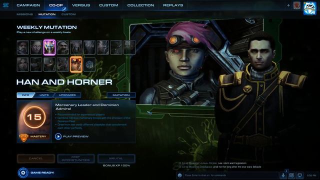 StarCraft 2 Co-op - Rumble in the Jungle (Weekly Mutation) w/Deltron смотреть онлайн