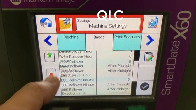 QLC Markem Imaje Image refresh смотреть онлайн