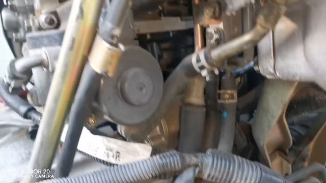 Контрактный двигатель 4G94 на Mitsubishi Pajero iO кузов H77W с пробегом 30т км по Японии. смотреть онлайн