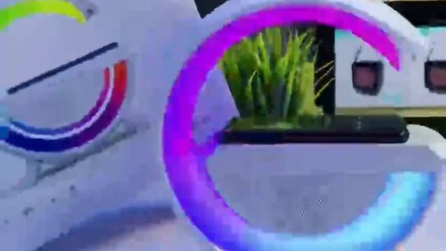 15W Wireless Fast Charger 3 in1 Portable Bluetooth Speaker With LED Ambience Desk Lamp Night Light смотреть онлайн