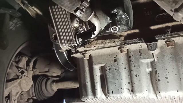 Не откручивается маслянный фильтр смотреть онлайн