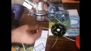 универсальная косильная головка паук для триммера