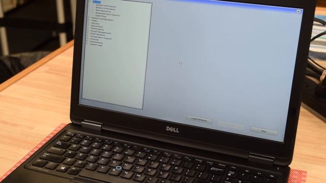 How to get into System Setup Or Bios on a Dell laptop смотреть онлайн