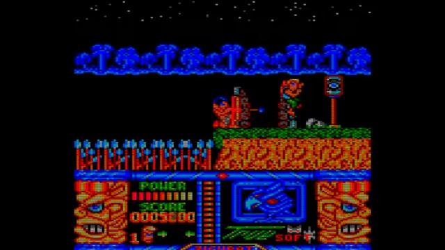 Jungle Warrior (Amstrad CPC) смотреть онлайн