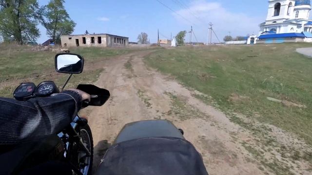 Поездка в село Воскресенское (Челябинская обл) смотреть онлайн