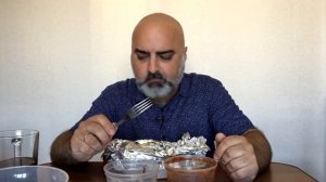 ОБЗОР ДОСТАВКИ «ДОБРЫЙ ГРУЗИН» | Жру.ру#169 | MukBang ASMR Eating Slurp