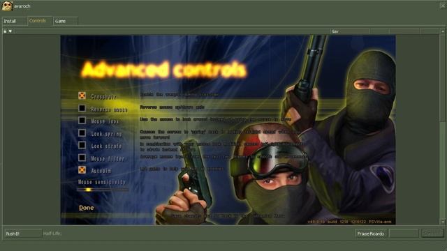 vitaXash - Counter Strike в кармане смотреть онлайн