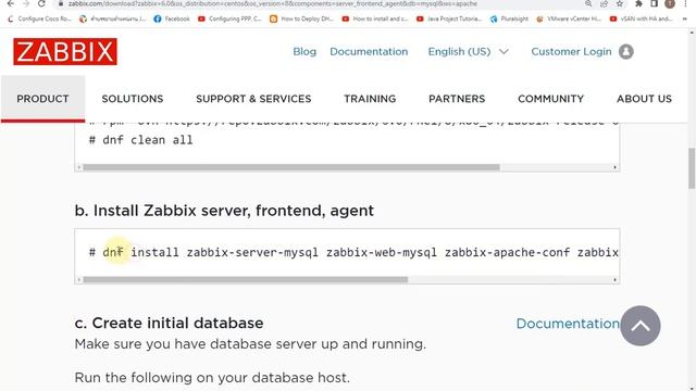 EP.119-Install Zabbix 6.0 Centos 8 STREAM- Mysql смотреть онлайн