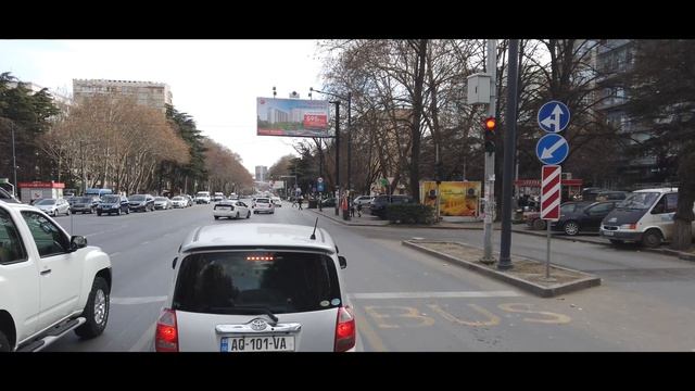 TBILISI - Digomi Massive, Metro Station Didube | Video tourism - Virtual tour 2021 смотреть онлайн