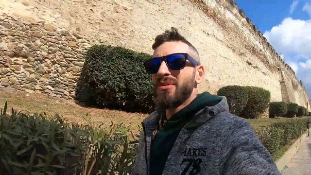 Тюрма 1890 года или Крепостные стены / самый Красивый город Греции Салоники смотреть онлайн