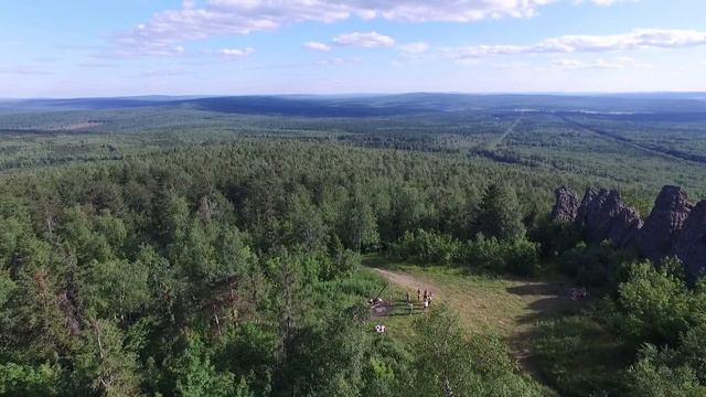 Летний полет над Колпаками. смотреть онлайн