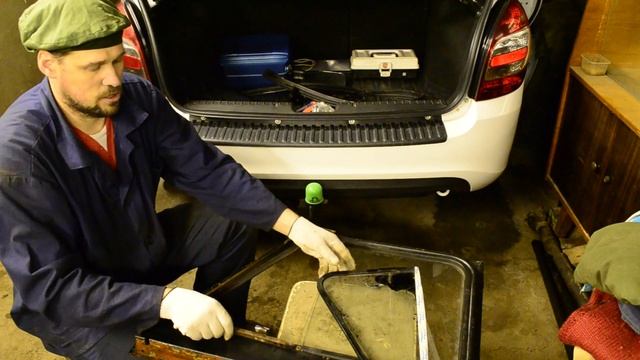 УАЗ 31512 моя история #8 замена штатных форточек смотреть онлайн