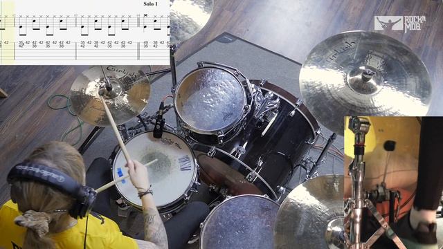 Metallica - Sad But True   (drums Tutorial)