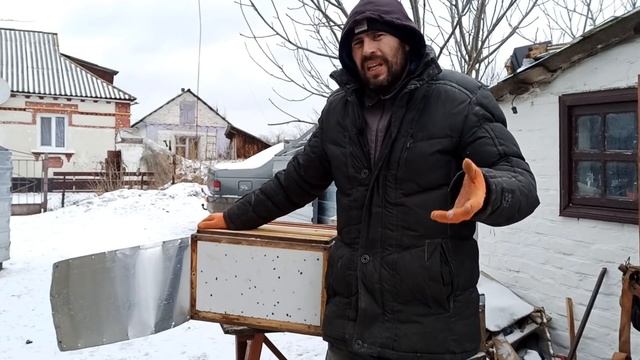 Гниют улья под алюминием? Открываем сэндвич улей из алюминия и пенопласта через 3 года смотреть онлайн