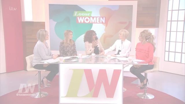 Shelia Ferguson Exchanged Letters With Prince Charles | Loose Women смотреть онлайн