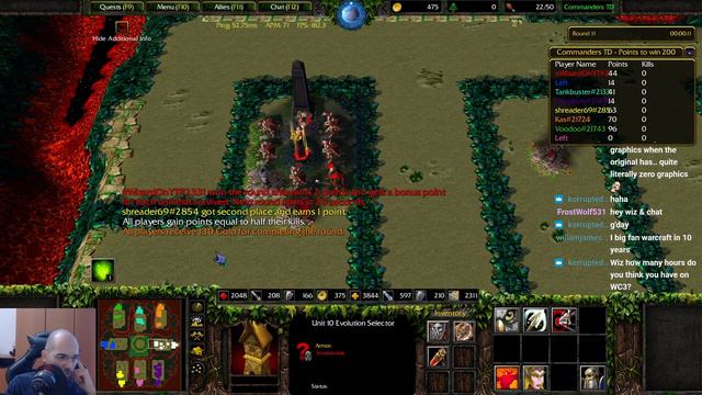 Warcraft 3 REFORGED | Commanders TD | Beefy Defender смотреть онлайн