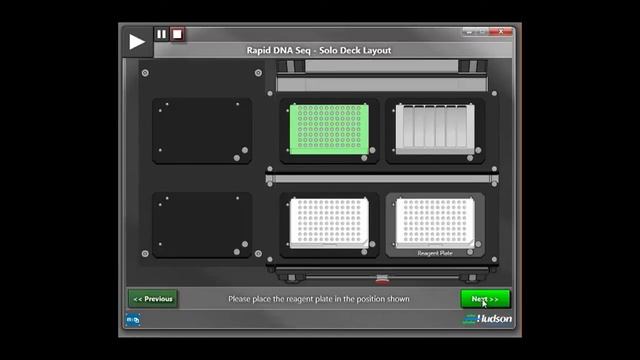 SEQBOT™ NGS Library Prep Automation Platform смотреть онлайн