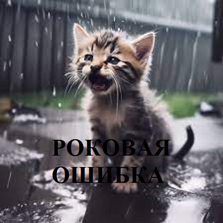 РОКОВАЯ ОШИБКА видео (из серии "ЗА ГРАНЬЮ РЕАЛЬНОГО")