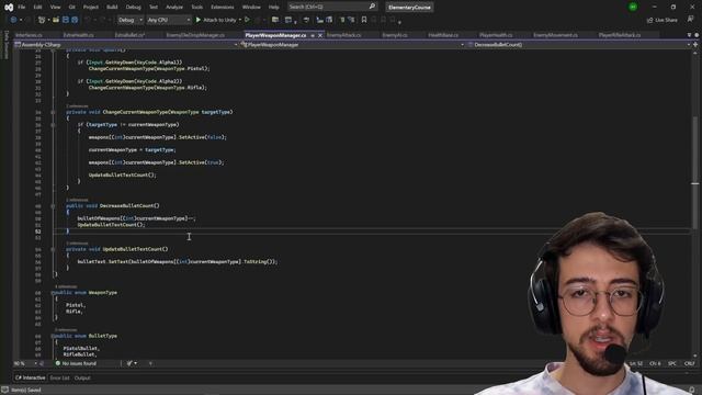 İnterface Kullanımı | EP39 | Temel Seviye Unity Eğitimi смотреть онлайн