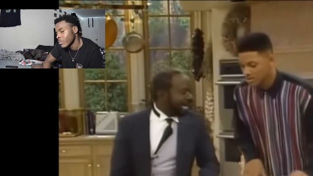 Reaction To Fresh Prince Of Bel-air Randomly Funny Moments !!!