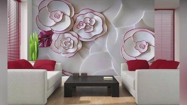 Top 100 Wallpaper Design Ideas 2023 | Living Room Wallpaper Interior | Wall Painting Design Ideas