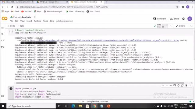 Factor Analysis Through Python Part 3 смотреть онлайн