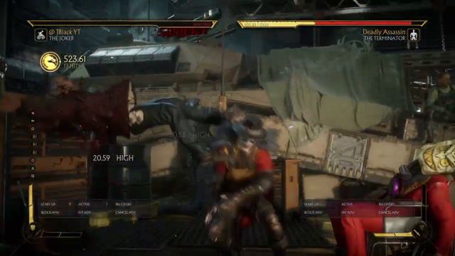 70%+ interactable combo pt.3 W/Mk11 Joker смотреть онлайн