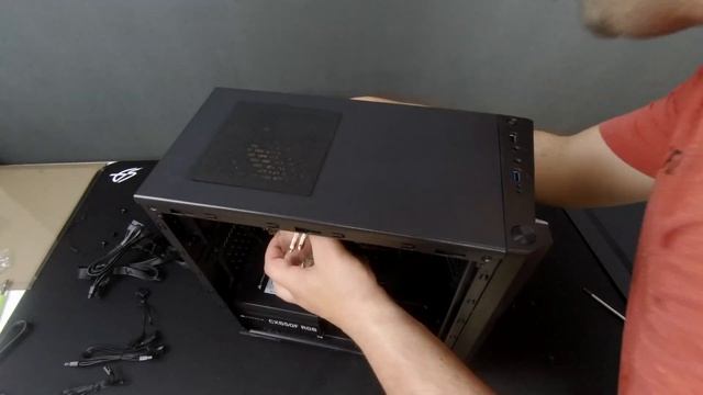 Сборка на RYZEN 5700G для 1С