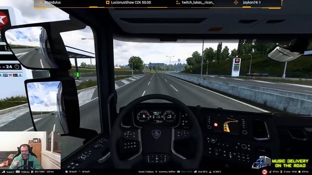 Mario Map ETS2 / 1.48.5 30-10-2023 #EuroTruckSimulator2