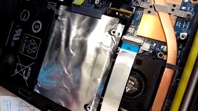 Нетбук Asus UX32L Ремонт крышки (ZenBook UX32L)