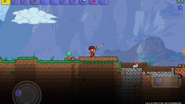 ASHAP01 играет в Terraria!!!+ Челенж на время!!! смотреть онлайн
