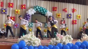 Танец «Андижанская полька»